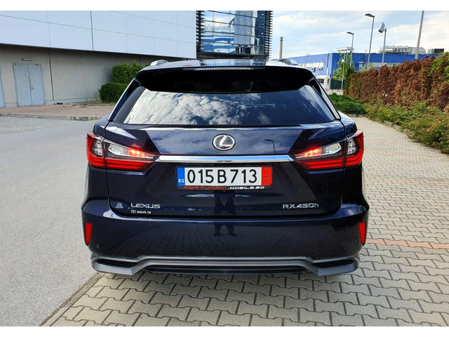 Lexus RX 450h Luxury/AWD - автомобили, коли, обяви за нови и употребявани 4