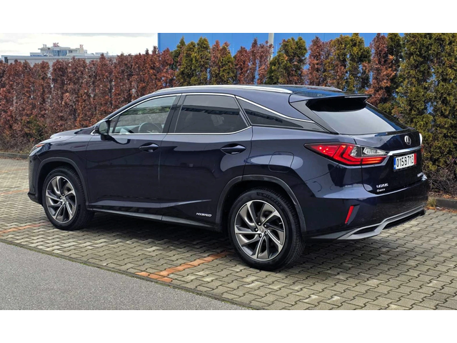 Lexus RX 450h Luxury/AWD - автомобили, коли, обяви за нови и употребявани 5