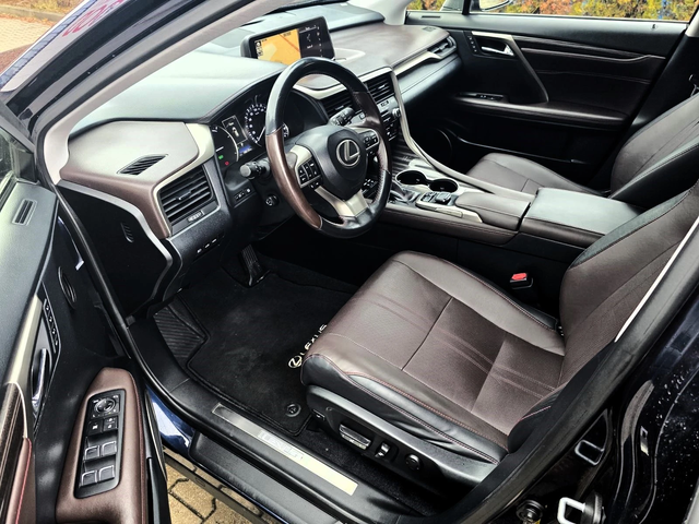 Lexus RX 450h Luxury/AWD - автомобили, коли, обяви за нови и употребявани 6