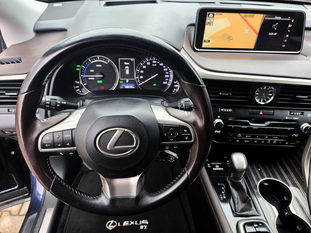 Lexus RX 450h Luxury/AWD - автомобили, коли, обяви за нови и употребявани 7