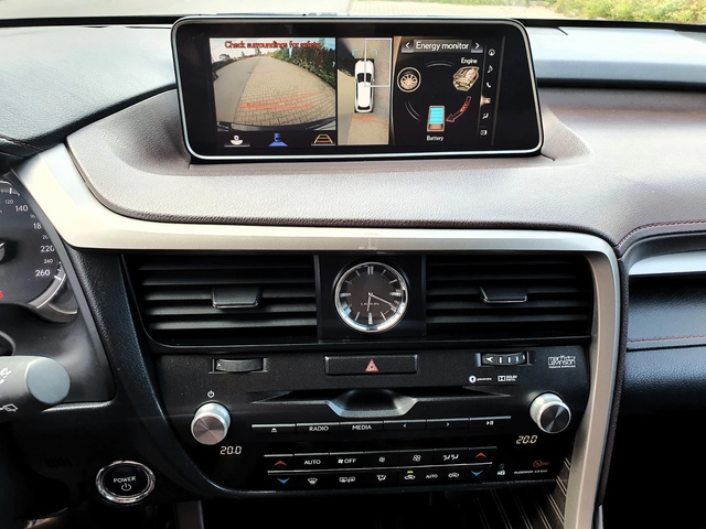 Lexus RX 450h Luxury/AWD - автомобили, коли, обяви за нови и употребявани 8