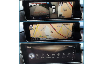 Lexus RX 450h Luxury/AWD - автомобили, коли, обяви за нови и употребявани 9