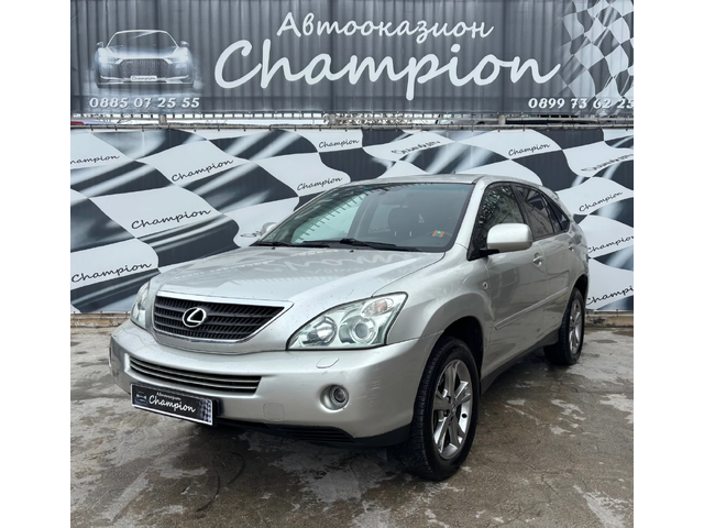 Lexus RX 400h Газ-Бензин - автомобили, коли, обяви за нови и употребявани 0