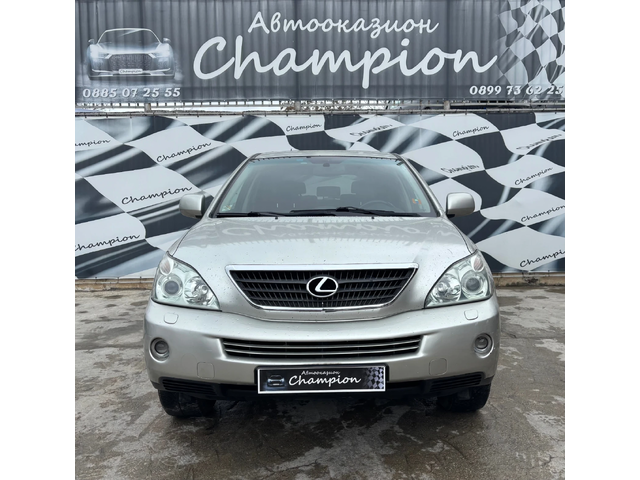 Lexus RX 400h Газ-Бензин - автомобили, коли, обяви за нови и употребявани 1