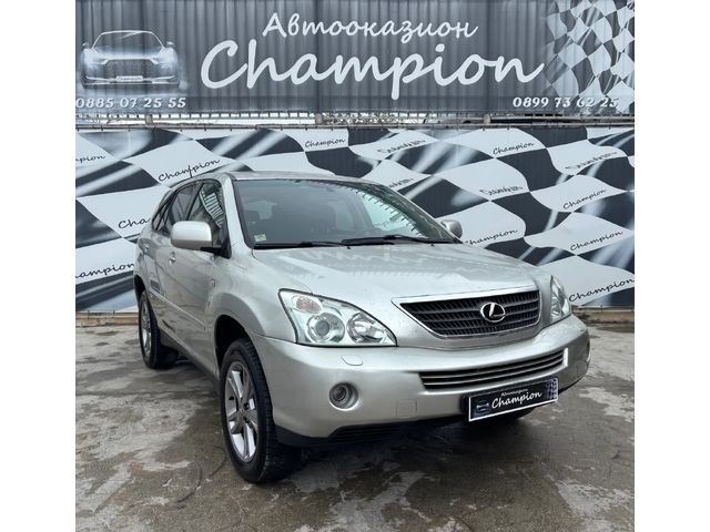 Lexus RX 400h Газ-Бензин - автомобили, коли, обяви за нови и употребявани 2