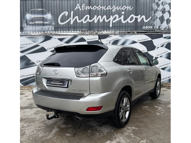 Lexus RX 400h Газ-Бензин - автомобили, коли, обяви за нови и употребявани 5