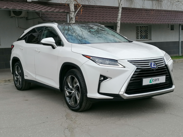 Lexus RX 450 H Luxury - автомобили, коли, обяви за нови и употребявани 2