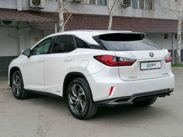 Lexus RX 450 H Luxury - автомобили, коли, обяви за нови и употребявани 3