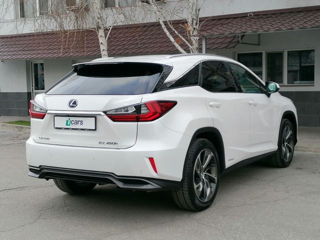 Lexus RX 450 H Luxury - автомобили, коли, обяви за нови и употребявани 5