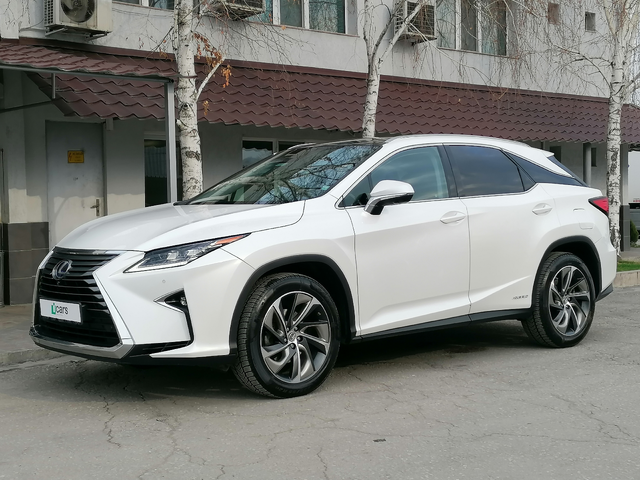 Lexus RX 450 H Luxury - автомобили, коли, обяви за нови и употребявани 8