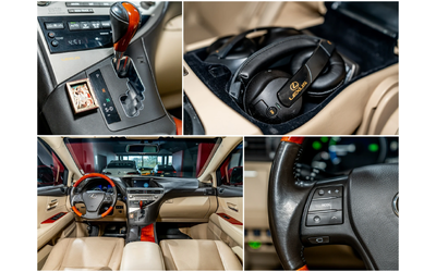 Lexus RX Lexus RX 450h  - автомобили, коли, обяви за нови и употребявани 11