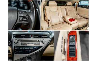 Lexus RX Lexus RX 450h  - автомобили, коли, обяви за нови и употребявани 12