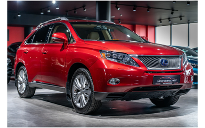 Lexus RX Lexus RX 450h  - автомобили, коли, обяви за нови и употребявани 15