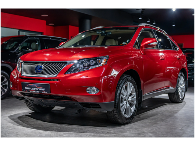 Lexus RX Lexus RX 450h  - автомобили, коли, обяви за нови и употребявани 17