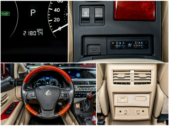 Lexus RX Lexus RX 450h  - автомобили, коли, обяви за нови и употребявани 24