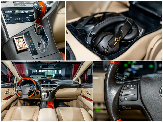 Lexus RX Lexus RX 450h  - автомобили, коли, обяви за нови и употребявани 26