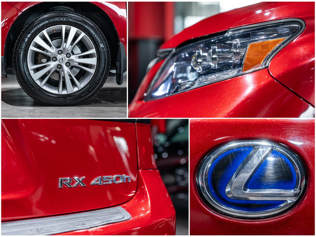 Lexus RX Lexus RX 450h  - автомобили, коли, обяви за нови и употребявани 6