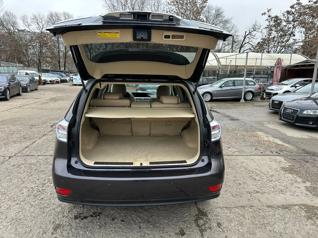 Lexus RX 450h RX450h - автомобили, коли, обяви за нови и употребявани 14