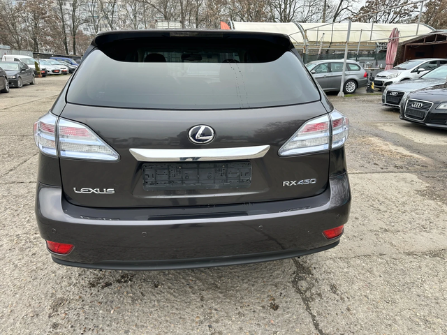 Lexus RX 450h RX450h - автомобили, коли, обяви за нови и употребявани 4