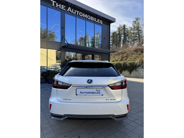 Lexus RX 450h - автомобили, коли, обяви за нови и употребявани 4