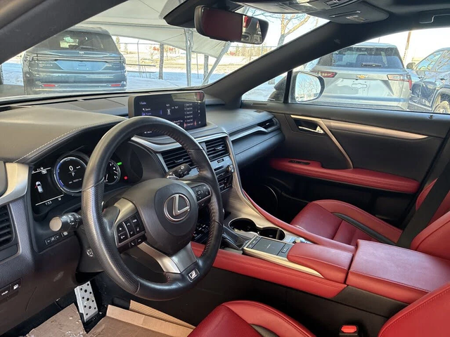 Lexus RX 450h F SPORT* MARK LEV* HEAD-UP* ПАНО* 360 КАМЕРИ - автомобили, коли, обяви за нови и употребявани 8