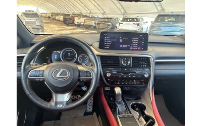 Lexus RX 450h F SPORT* MARK LEV* HEAD-UP* ПАНО* 360 КАМЕРИ - автомобили, коли, обяви за нови и употребявани 9