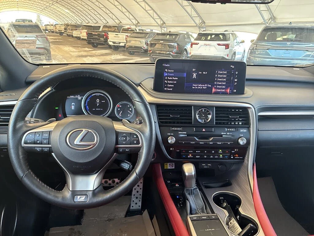 Lexus RX 450h F SPORT* MARK LEV* HEAD-UP* ПАНО* 360 КАМЕРИ - автомобили, коли, обяви за нови и употребявани 9