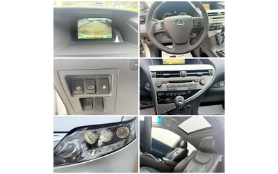 Lexus RX 450h 3.5i * HIBRID* Luxury* - автомобили, коли, обяви за нови и употребявани 9