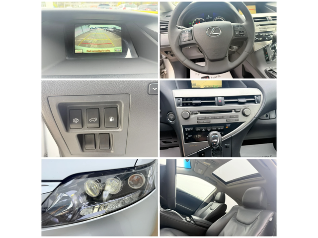 Lexus RX 450h 3.5i * HIBRID* Luxury* - автомобили, коли, обяви за нови и употребявани 9