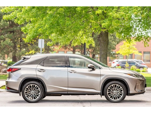 Lexus RX 450h AWD* MARK LEVINSON* ПОДГРЕВ* ОБДУХВАНЕ* 360* HEAD- - автомобили, коли, обяви за нови и употребявани 3