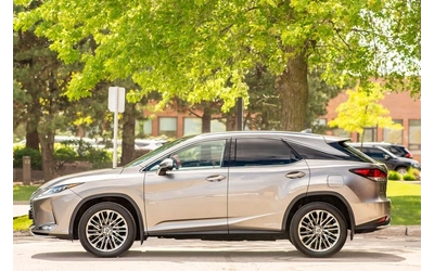 Lexus RX 450h AWD* MARK LEVINSON* ПОДГРЕВ* ОБДУХВАНЕ* 360* HEAD- - автомобили, коли, обяви за нови и употребявани 6