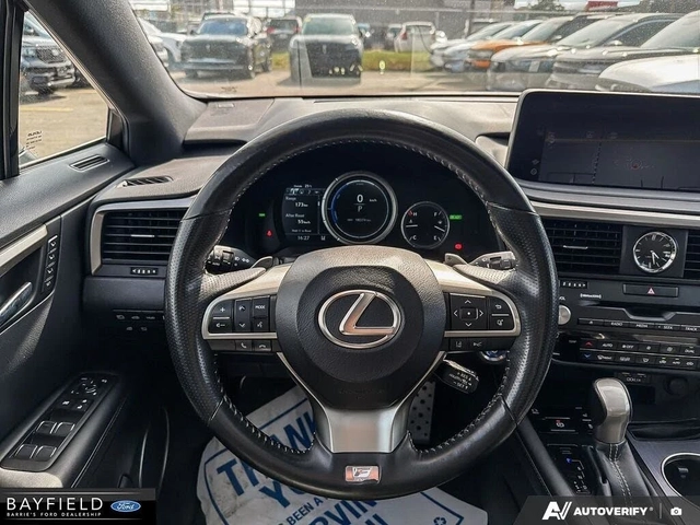 Lexus RX 450h F SPORT HANDLING* MARK LEV* HEAD UP* КРАЙНА ЦЕНА - автомобили, коли, обяви за нови и употребявани 9
