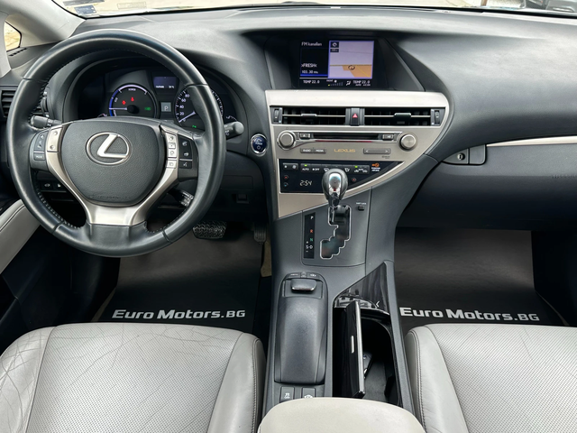 Lexus  RX 450h Facelift Luxury Navi - автомобили, коли, обяви за нови и употребявани 11