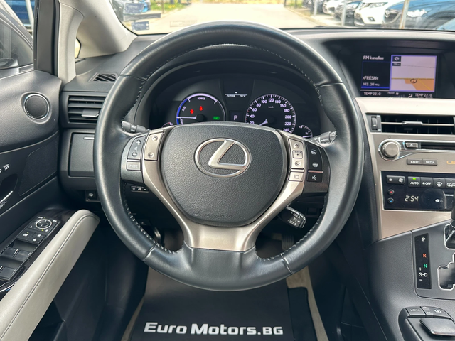 Lexus  RX 450h Facelift Luxury Navi - автомобили, коли, обяви за нови и употребявани 12
