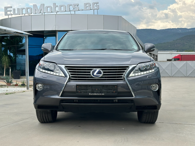 Lexus  RX 450h Facelift Luxury Navi - автомобили, коли, обяви за нови и употребявани 2