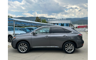 Lexus  RX 450h Facelift Luxury Navi - автомобили, коли, обяви за нови и употребявани 6