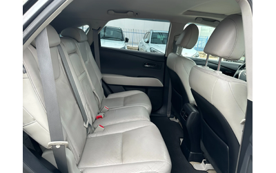 Lexus  RX 450h Facelift Luxury Navi - автомобили, коли, обяви за нови и употребявани 9