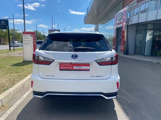Lexus RX 450h plus LUXURY - автомобили, коли, обяви за нови и употребявани 3