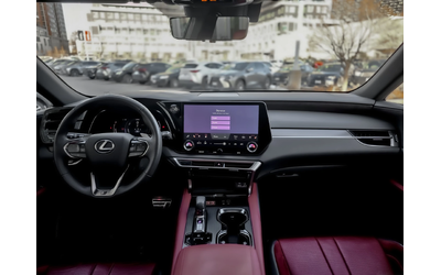 Lexus RX 500h F-SPORT 2 Pkg С РЕГИСТРАЦИЯ & АВТОКРЕДИТ - автомобили, коли, обяви за нови и употребявани 10