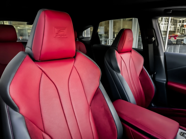 Lexus RX 500h F-SPORT 2 Pkg С РЕГИСТРАЦИЯ & АВТОКРЕДИТ - автомобили, коли, обяви за нови и употребявани 12