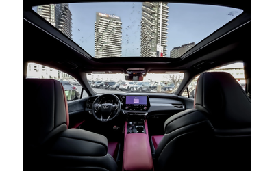 Lexus RX 500h F-SPORT 2 Pkg С РЕГИСТРАЦИЯ & АВТОКРЕДИТ - автомобили, коли, обяви за нови и употребявани 16