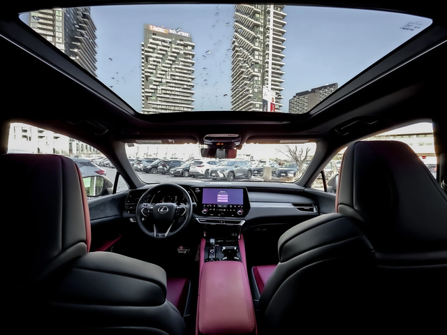 Lexus RX 500h F-SPORT 2 Pkg С РЕГИСТРАЦИЯ & АВТОКРЕДИТ - автомобили, коли, обяви за нови и употребявани 16