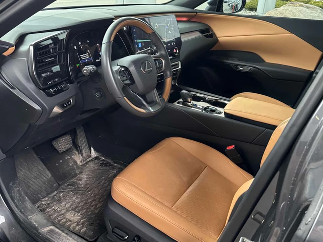 Lexus RX * 350h * ДИСТРОНИК * 360 * ОБДУХВАНЕ * '21 * C - автомобили, коли, обяви за нови и употребявани 4