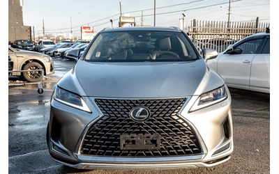 Lexus RX 2020 Lexus RX - автомобили, коли, обяви за нови и употребявани 12