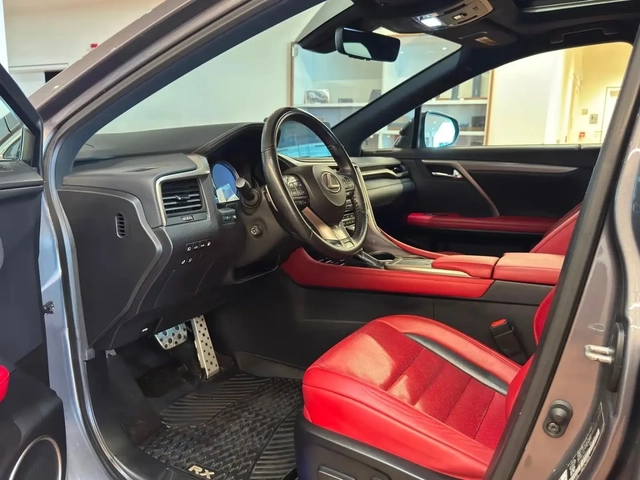 Lexus RX 450h F-SPORT 4x4* ХЕДЪП* 360* LANE* DISTRO* ОБДУХ - автомобили, коли, обяви за нови и употребявани 6