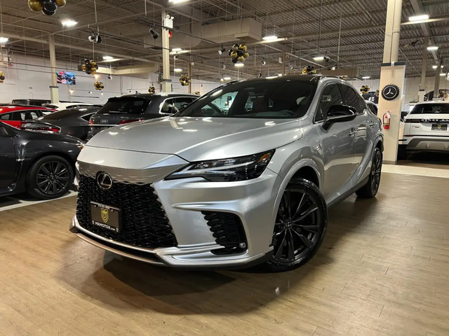 Lexus RX F SPORT 2  AWD HEAD UP SUEDE INTERIOR PANORAMIC ME All Wheel Drive - автомобили, коли, обяви за нови и употребявани 0
