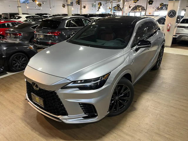 Lexus RX F SPORT 2  AWD HEAD UP SUEDE INTERIOR PANORAMIC ME All Wheel Drive - автомобили, коли, обяви за нови и употребявани 11