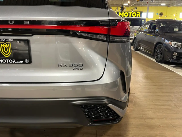 Lexus RX F SPORT 2  AWD HEAD UP SUEDE INTERIOR PANORAMIC ME All Wheel Drive - автомобили, коли, обяви за нови и употребявани 16
