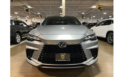 Lexus RX F SPORT 2  AWD HEAD UP SUEDE INTERIOR PANORAMIC ME All Wheel Drive - автомобили, коли, обяви за нови и употребявани 7