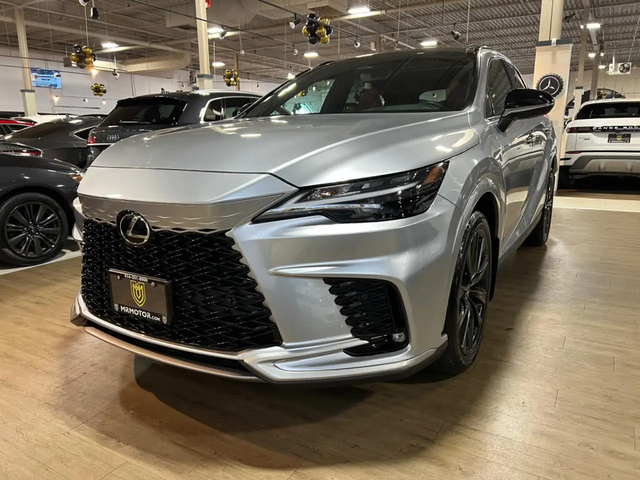 Lexus RX F SPORT 2  AWD HEAD UP SUEDE INTERIOR PANORAMIC ME All Wheel Drive - автомобили, коли, обяви за нови и употребявани 8